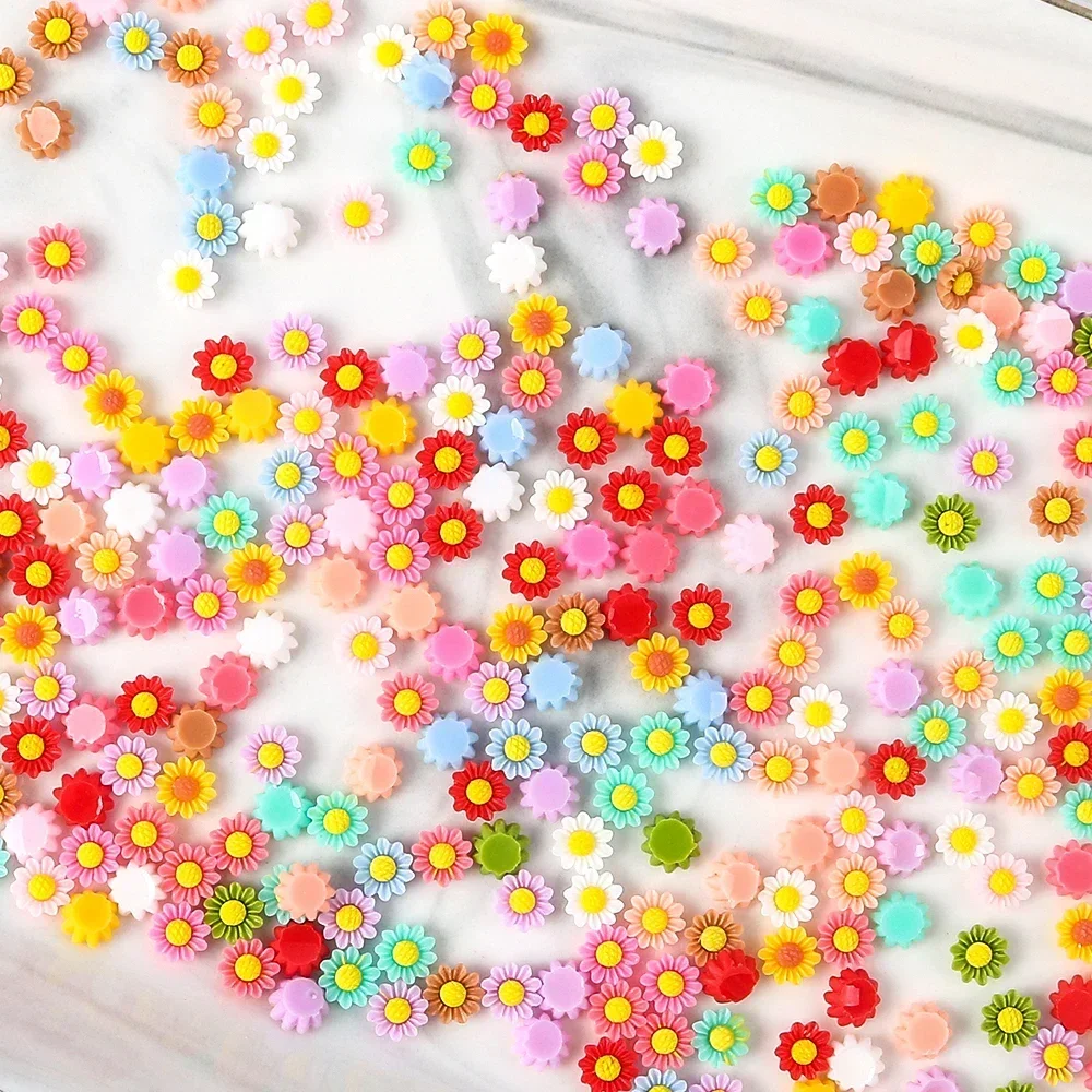 100pcs DIY Nail Charms Accesso - مراجعة Resin Art Rose Petals وسعره