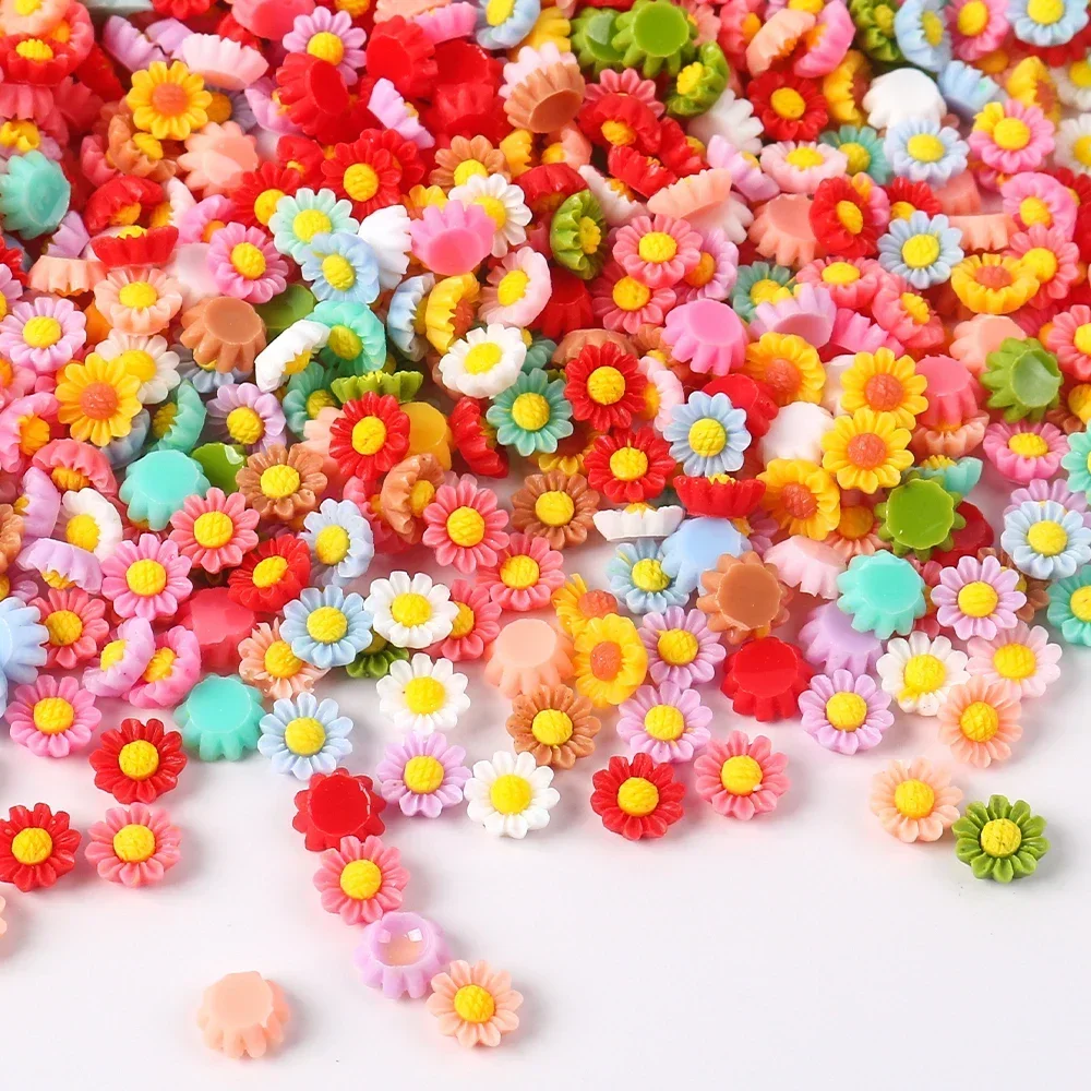 100pcs DIY Nail Charms Accesso - مراجعة Resin Art Rose Petals وسعره
