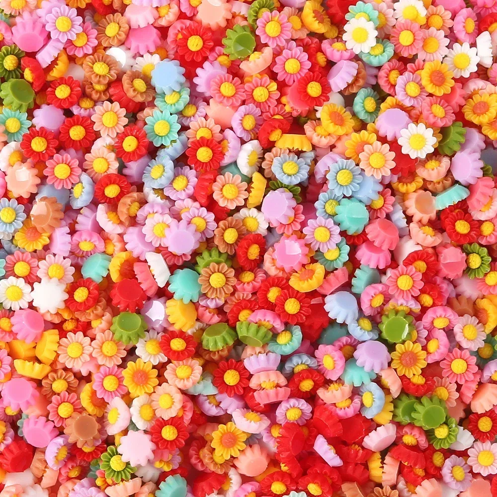 100pcs DIY Nail Charms Accesso - مراجعة Resin Art Rose Petals وسعره