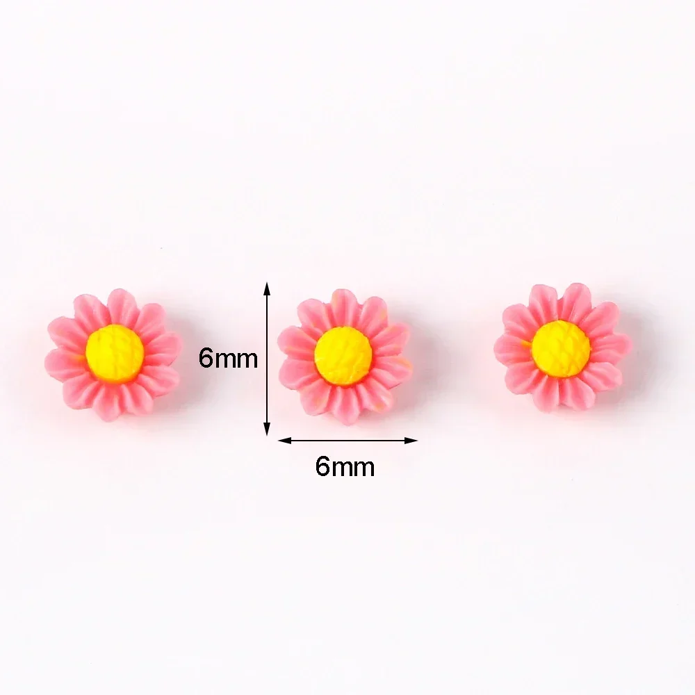 100pcs DIY Nail Charms Accesso - مراجعة Resin Art Rose Petals وسعره