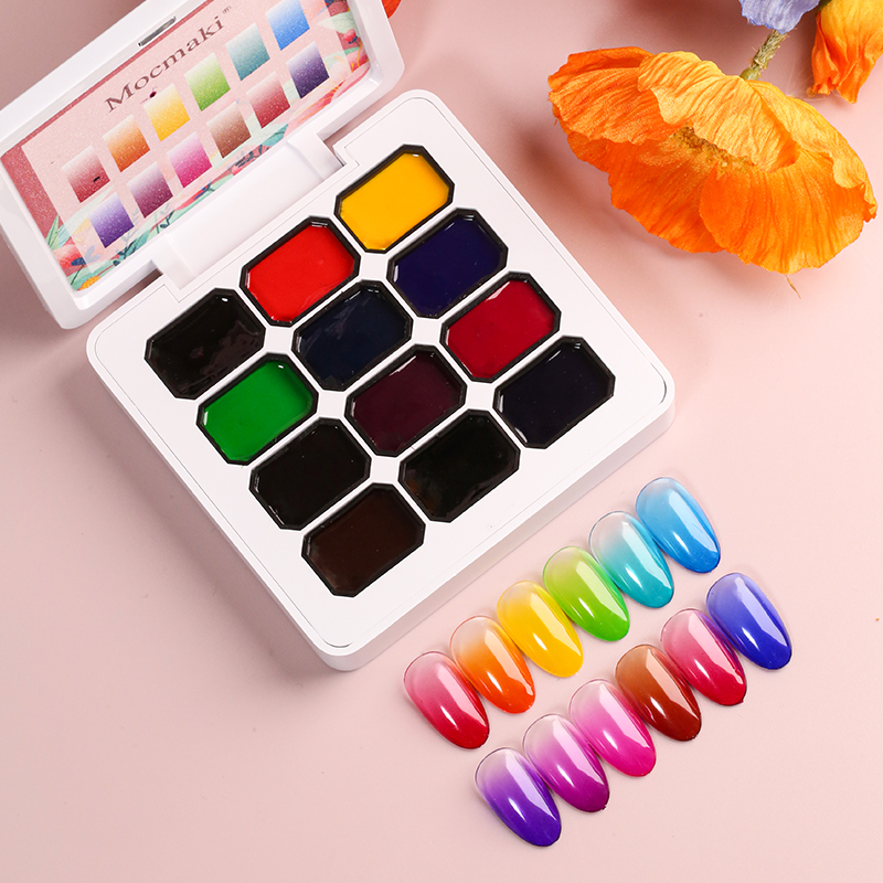 Mocmaki New Satin Pat Pat Gel  - مراجعة Resin Art Design وسعره