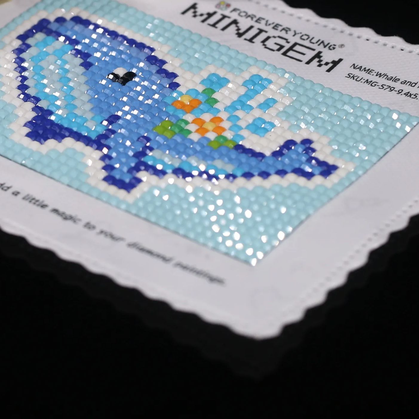 Minigem®: Whale and Flower 9.4 - مراجعة Resin Art Design وسعره