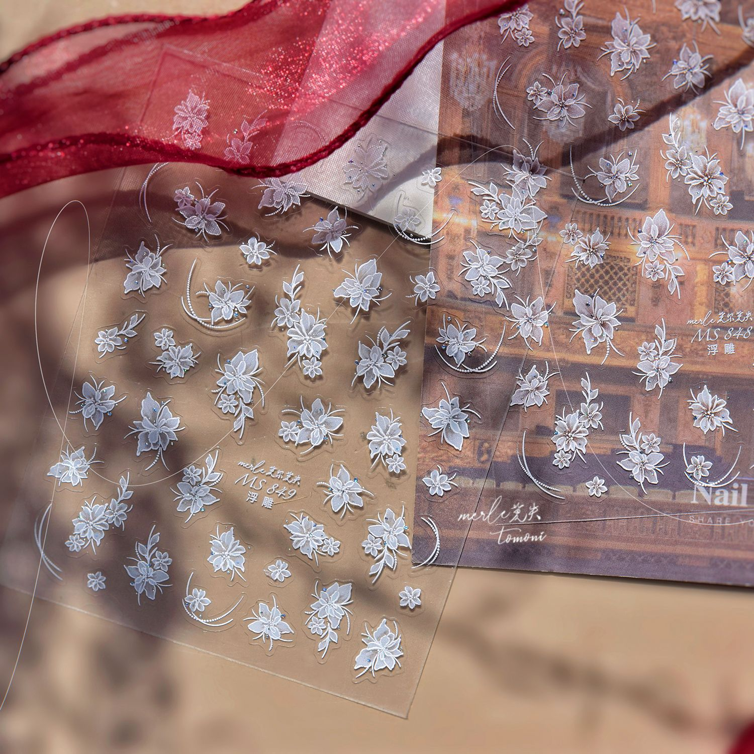 Vintage Flowers Relief 3D Ster - مراجعة Resin Art Rose Petals وسعره