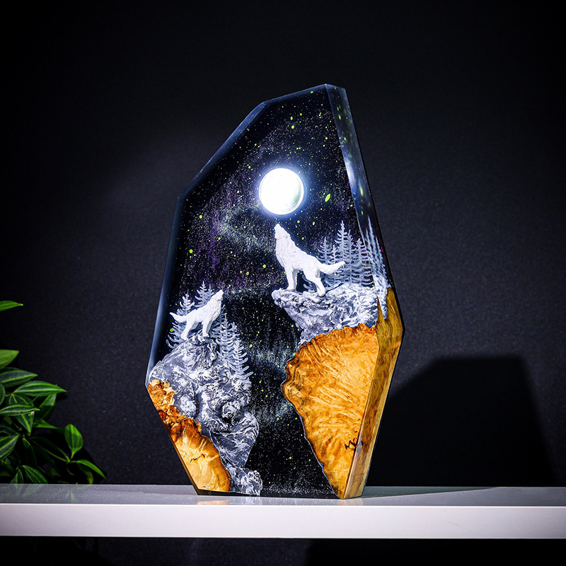 Nature Animals Figure Organism - مراجعة Resin Art Light وسعره