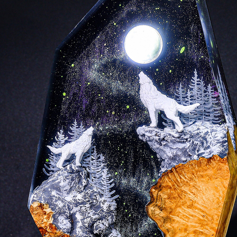 Nature Animals Figure Organism - مراجعة Resin Art Light وسعره