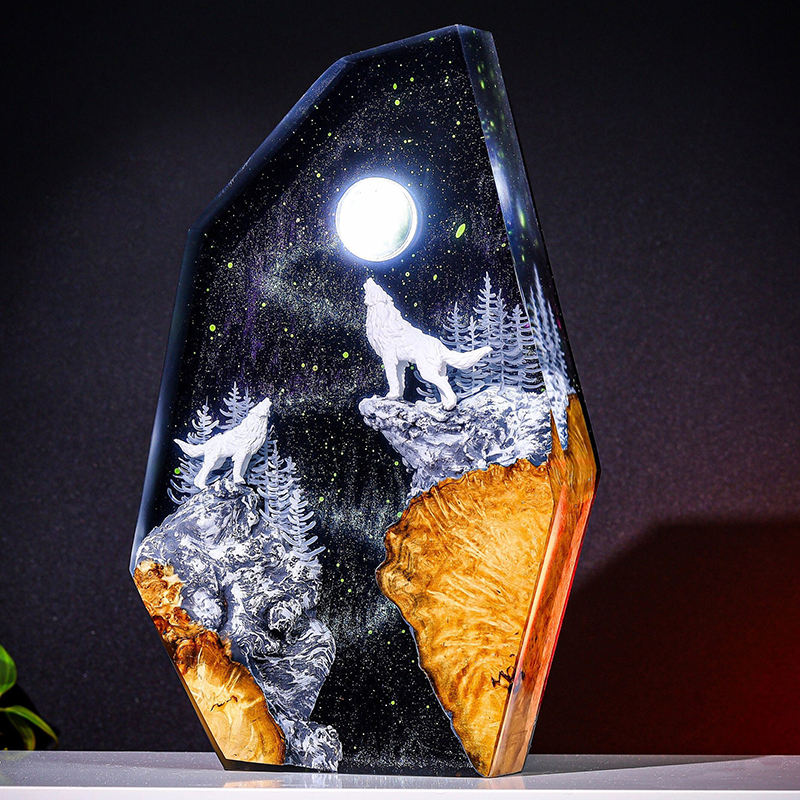 Nature Animals Figure Organism - مراجعة Resin Art Light وسعره
