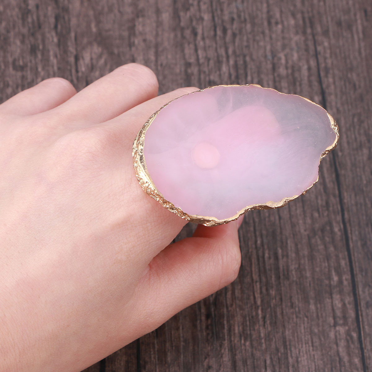 Mini Finger Ring Nail Art Pale - مراجعة Resin Art Design وسعره