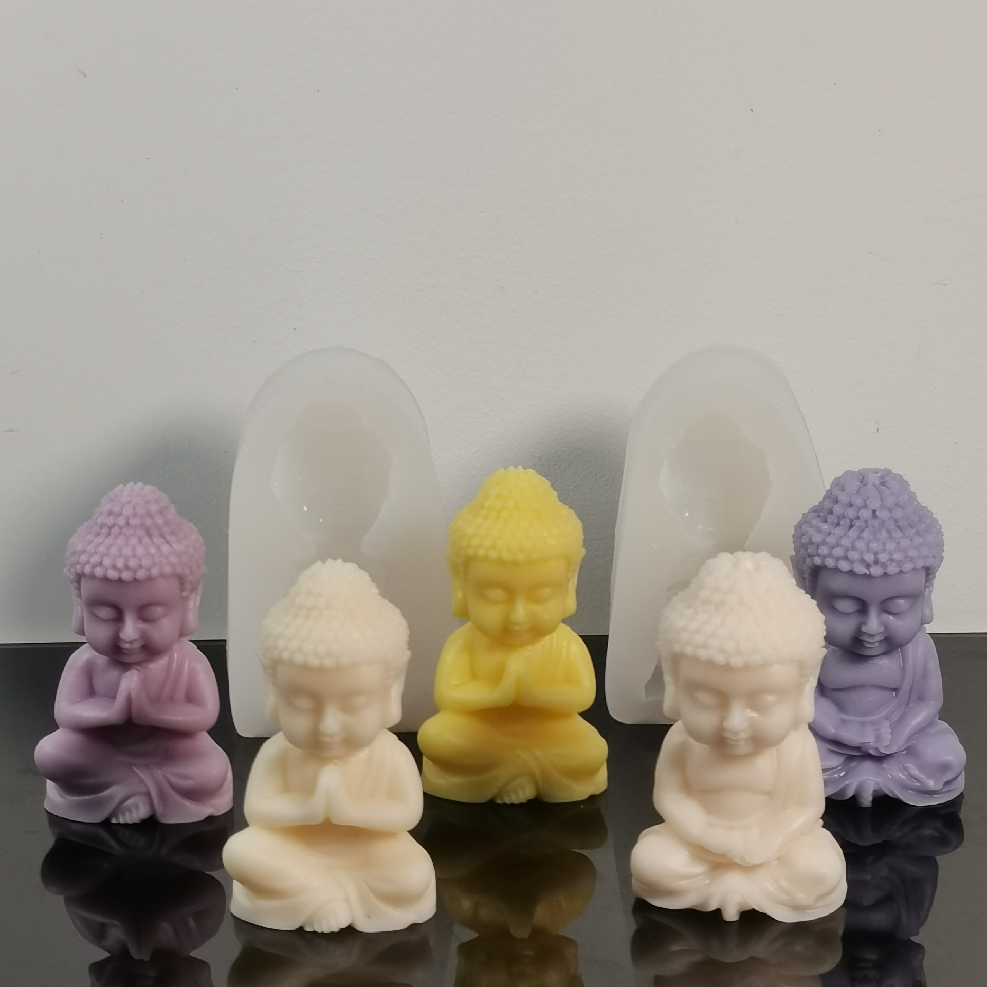 3d Maitreya Silicone Candle Mo - مراجعة Resin Art Furniture وسعره