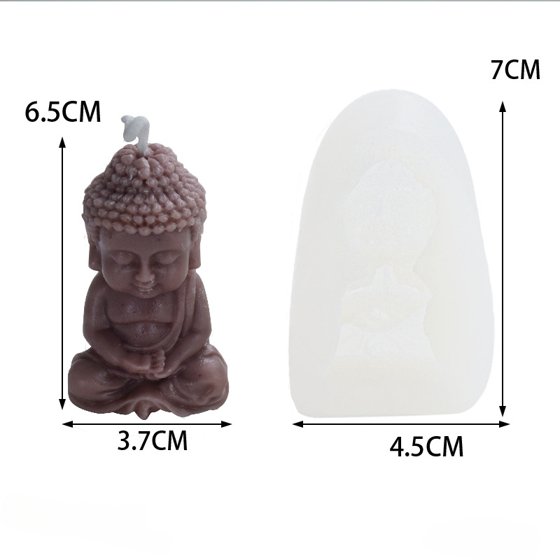 3d Maitreya Silicone Candle Mo - مراجعة Resin Art Furniture وسعره