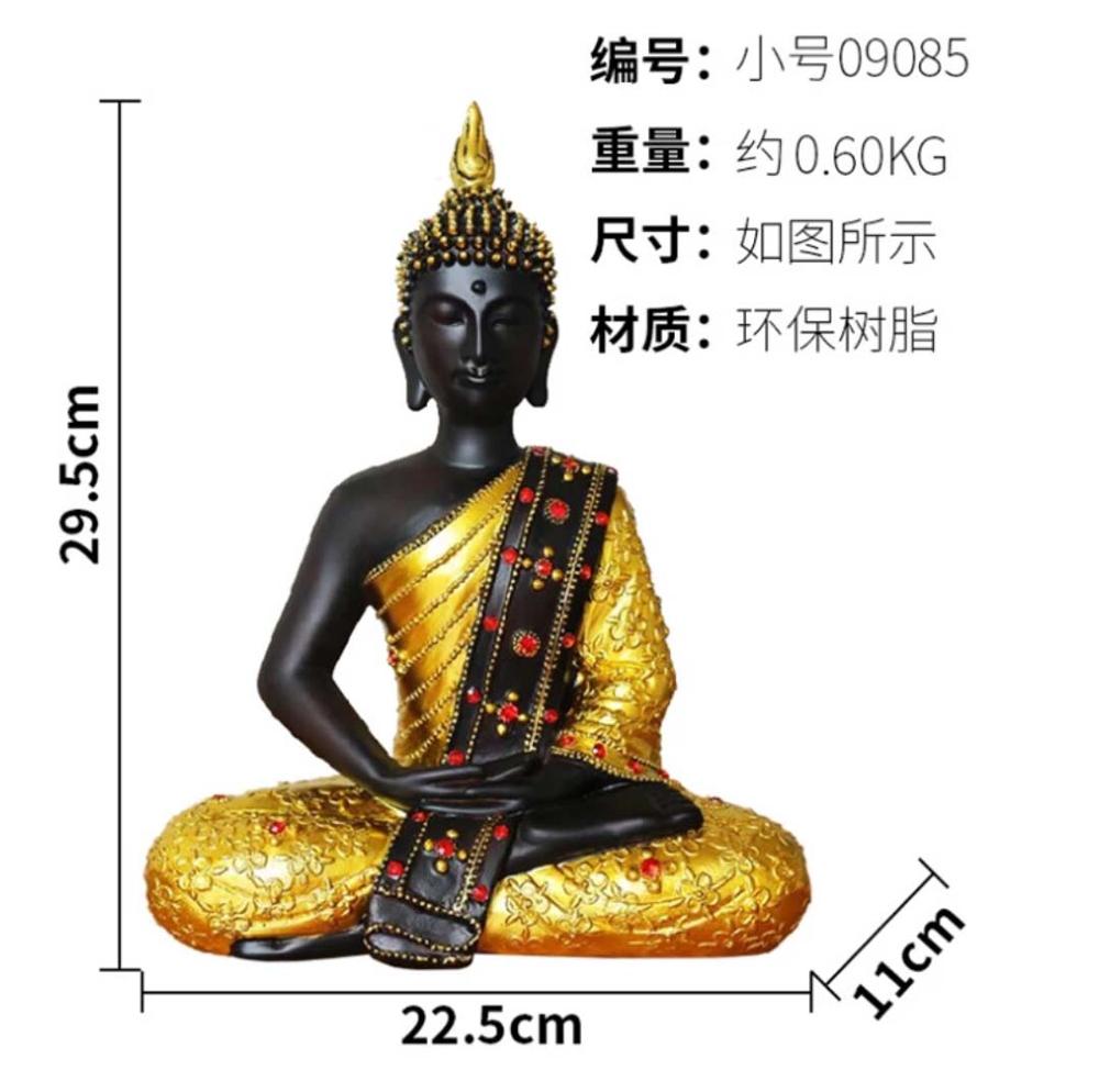 30cm TALL # Wholesale Buddhist - مراجعة Resin Art India وسعره