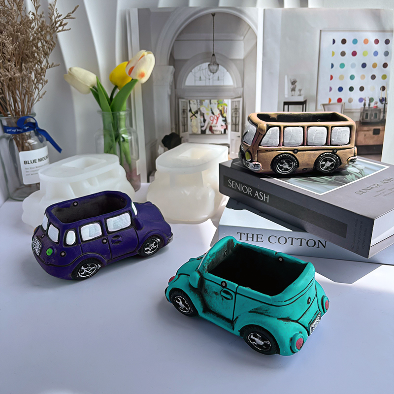 Mini Car Silicone Candle Mold  - مراجعة Resin Art Furniture وسعره