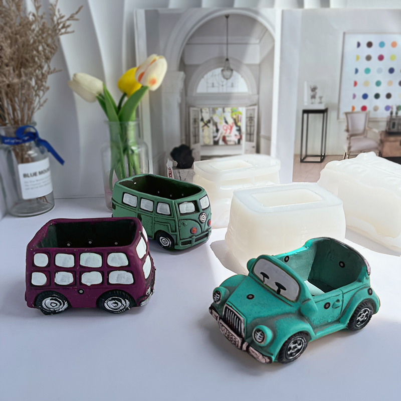Mini Car Silicone Candle Mold  - مراجعة Resin Art Furniture وسعره