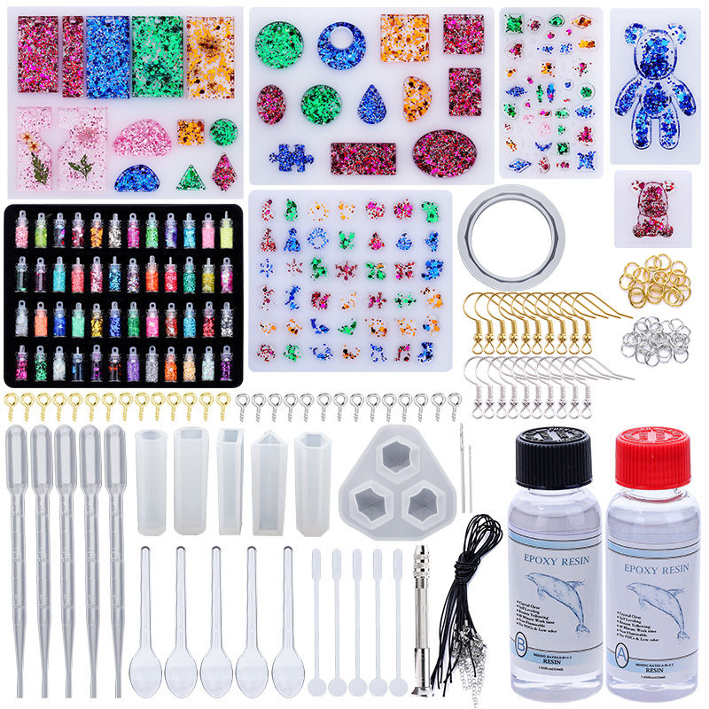 Epoxy Resin Silicone Molds Sta - مراجعة Resin Art A Keychain وسعره
