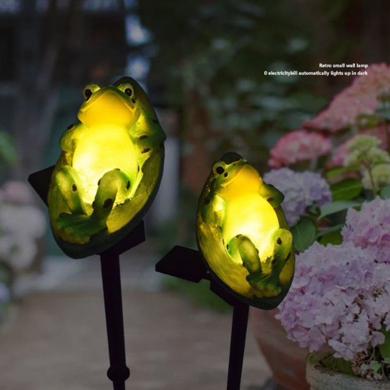 New Style Solar Garden Lamp Re - مراجعة Resin Art Gallery وسعره