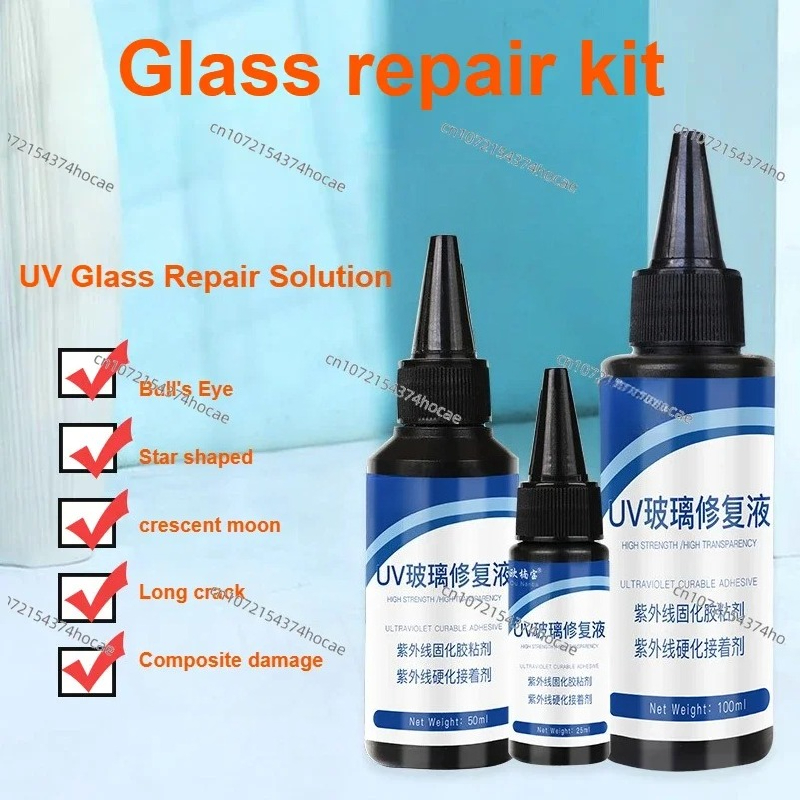 Car Windshield Repair Adhesive - مراجعة Resin Art Light وسعره