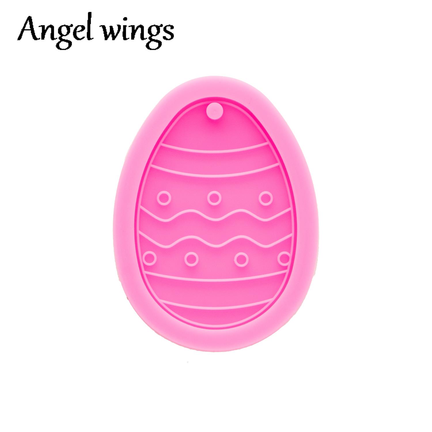 DY0943 Silicone Easter Bunny/E - مراجعة Resin Art A Keychain وسعره