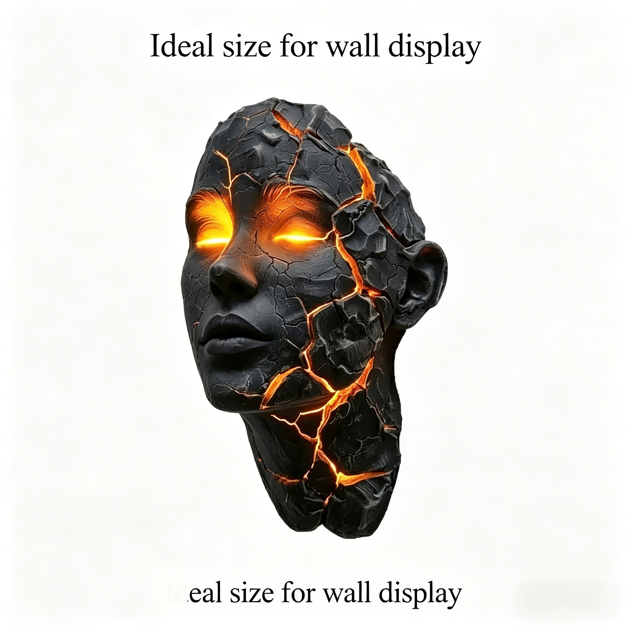 Cracked Soul Wall Lights Shatt - مراجعة Resin Art Light وسعره