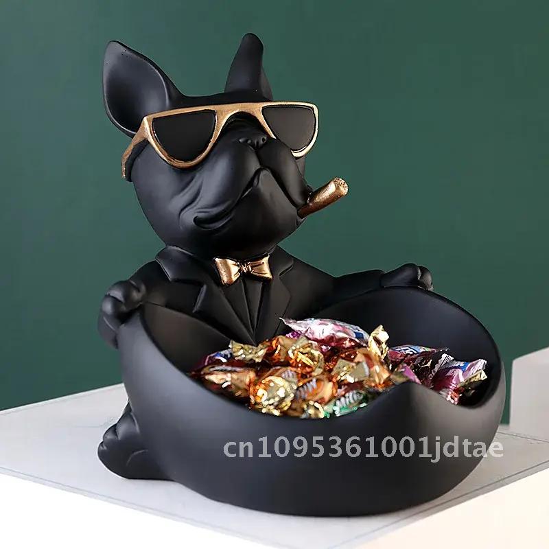 Cool Dog Figurine Statue Resin - مراجعة Resin Art India وسعره