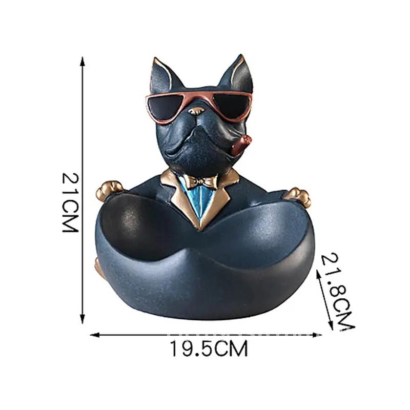 Cool Dog Figurine Statue Resin - مراجعة Resin Art India وسعره