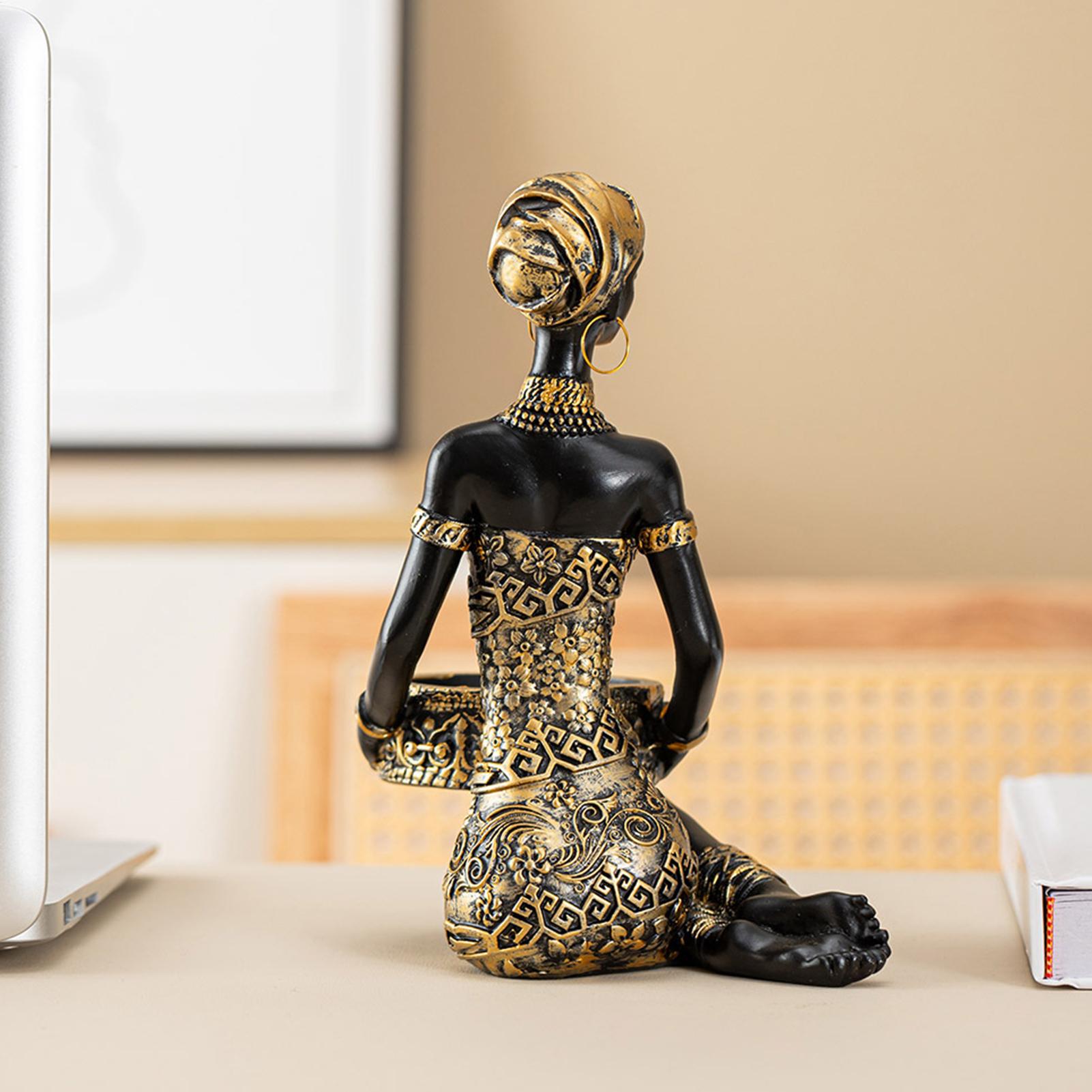 African Art Sculptures Resin T - مراجعة Resin Art India وسعره