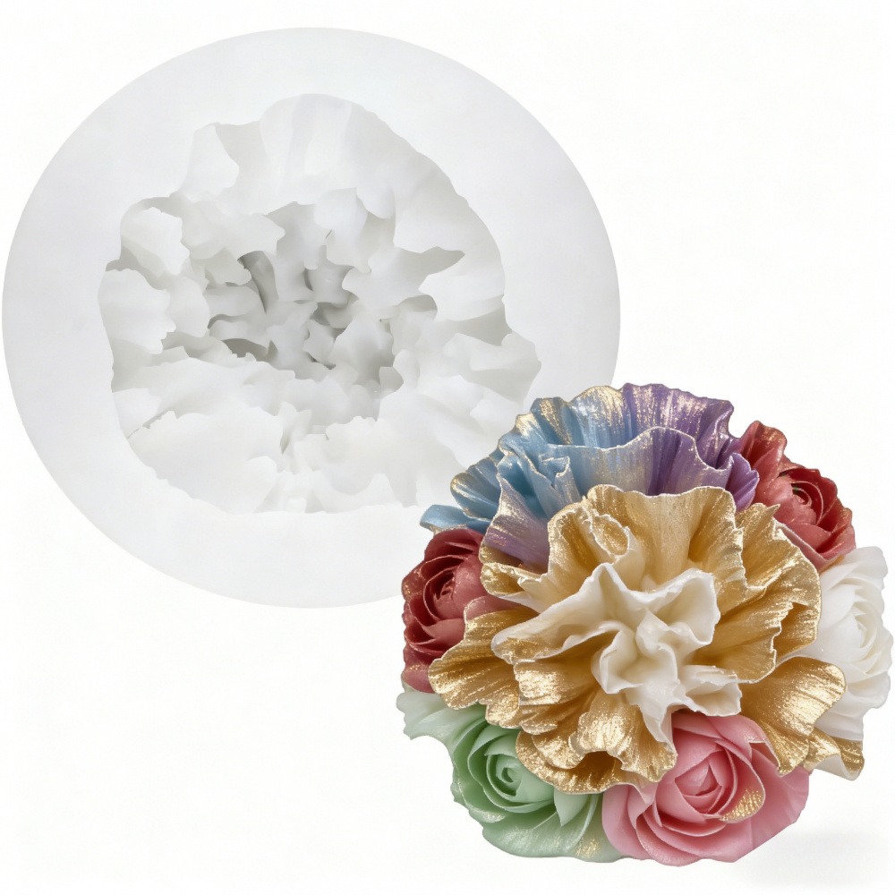3-Piece Silicone Molds for Ros - مراجعة Resin Art Rose Petals وسعره