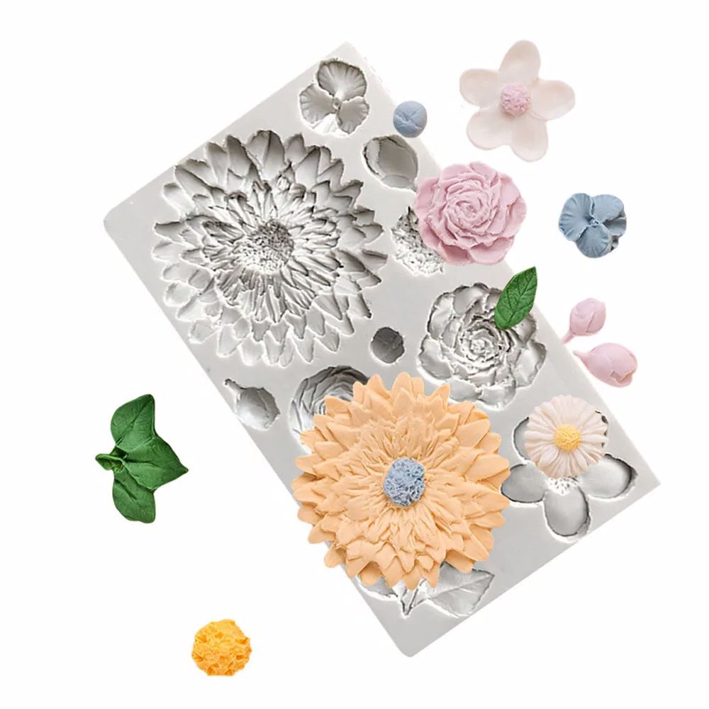 Sunflower Petals & Leaves Sili - مراجعة Resin Art Rose Petals وسعره