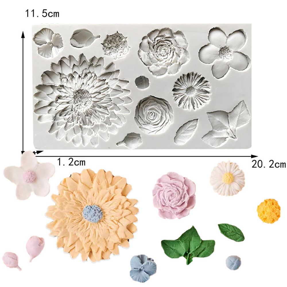 Sunflower Petals & Leaves Sili - مراجعة Resin Art Rose Petals وسعره