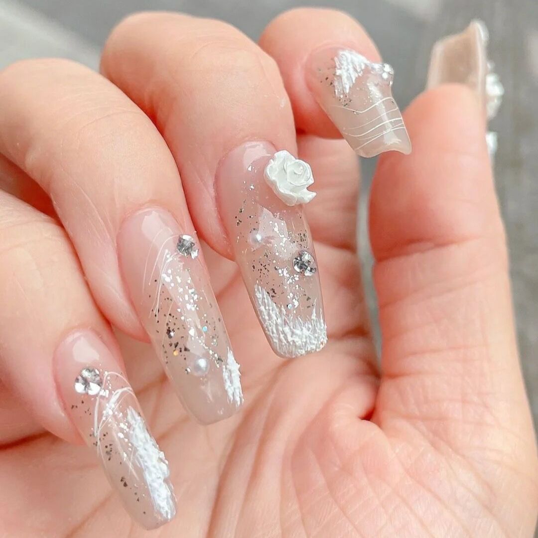 100Pcs 8mm Resin Black Camelli - مراجعة Resin Art Rose Petals وسعره