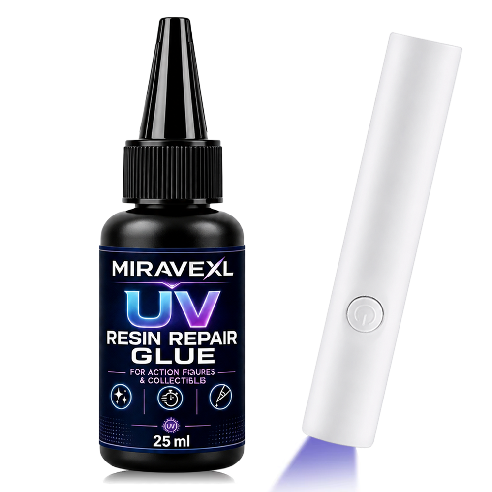 25g MIRAVEXL  UV Epoxy Resin G - مراجعة Resin Art Light وسعره