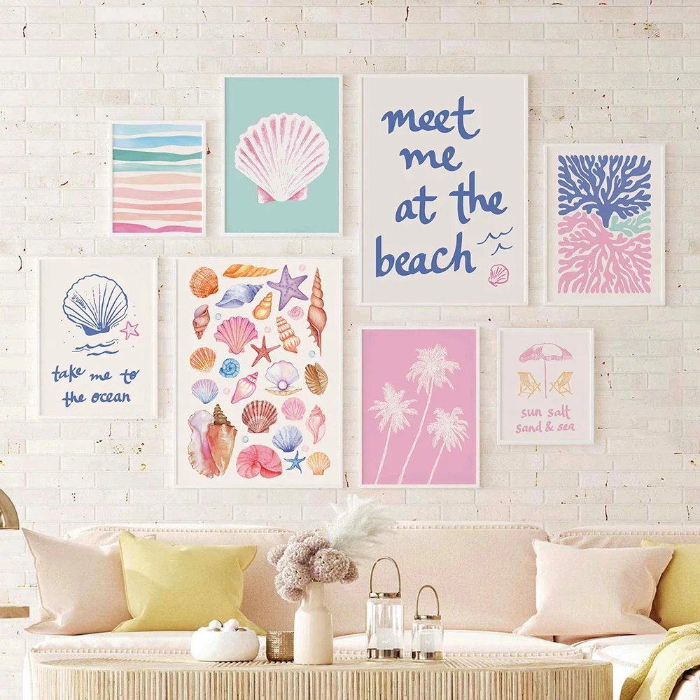 Coastal Gallery Wall Art Poste - مراجعة Resin Art Gallery وسعره