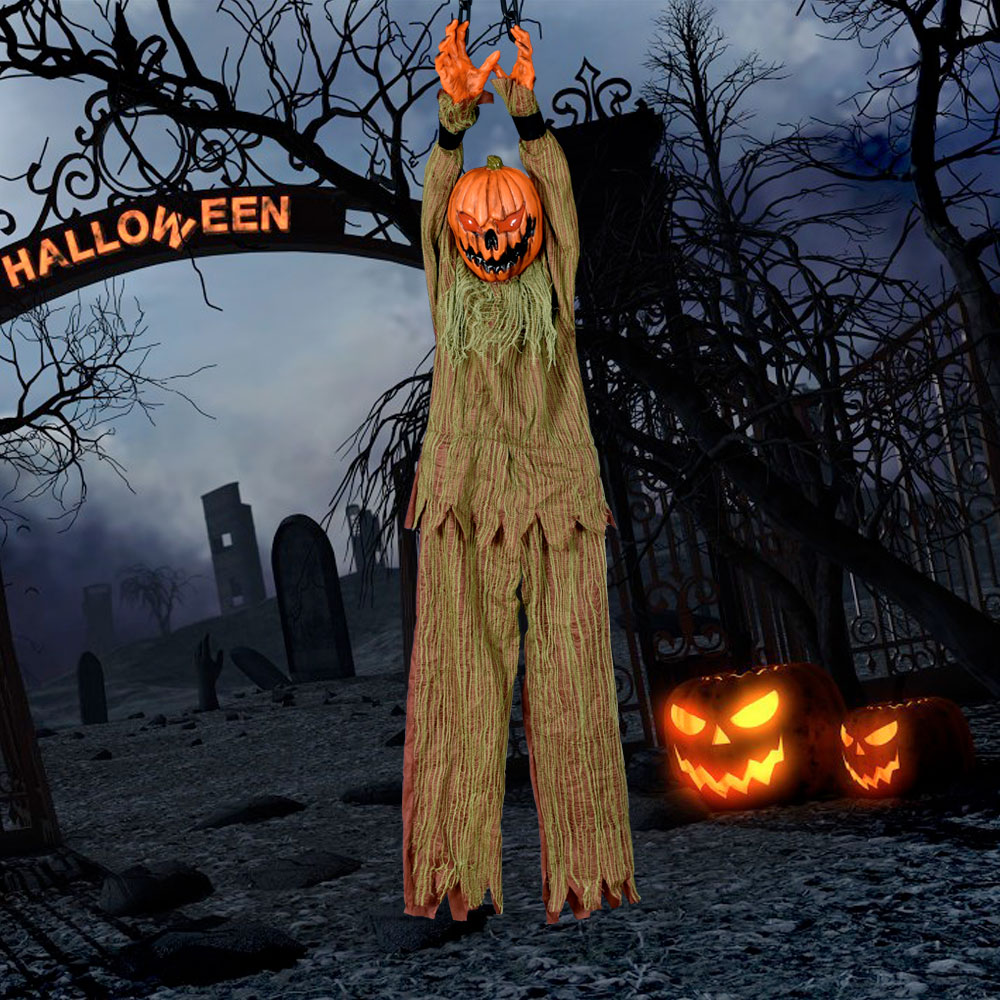 1PC Halloween Decoration Hangi - مراجعة Resin Art Furniture وسعره