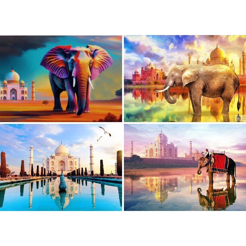 5D Diamond Painting Kits for A - مراجعة Resin Art India وسعره