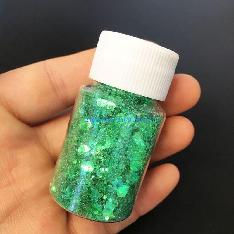 HX6F Chunky Glitter Craft for  - مراجعة Resin Art A Keychain وسعره