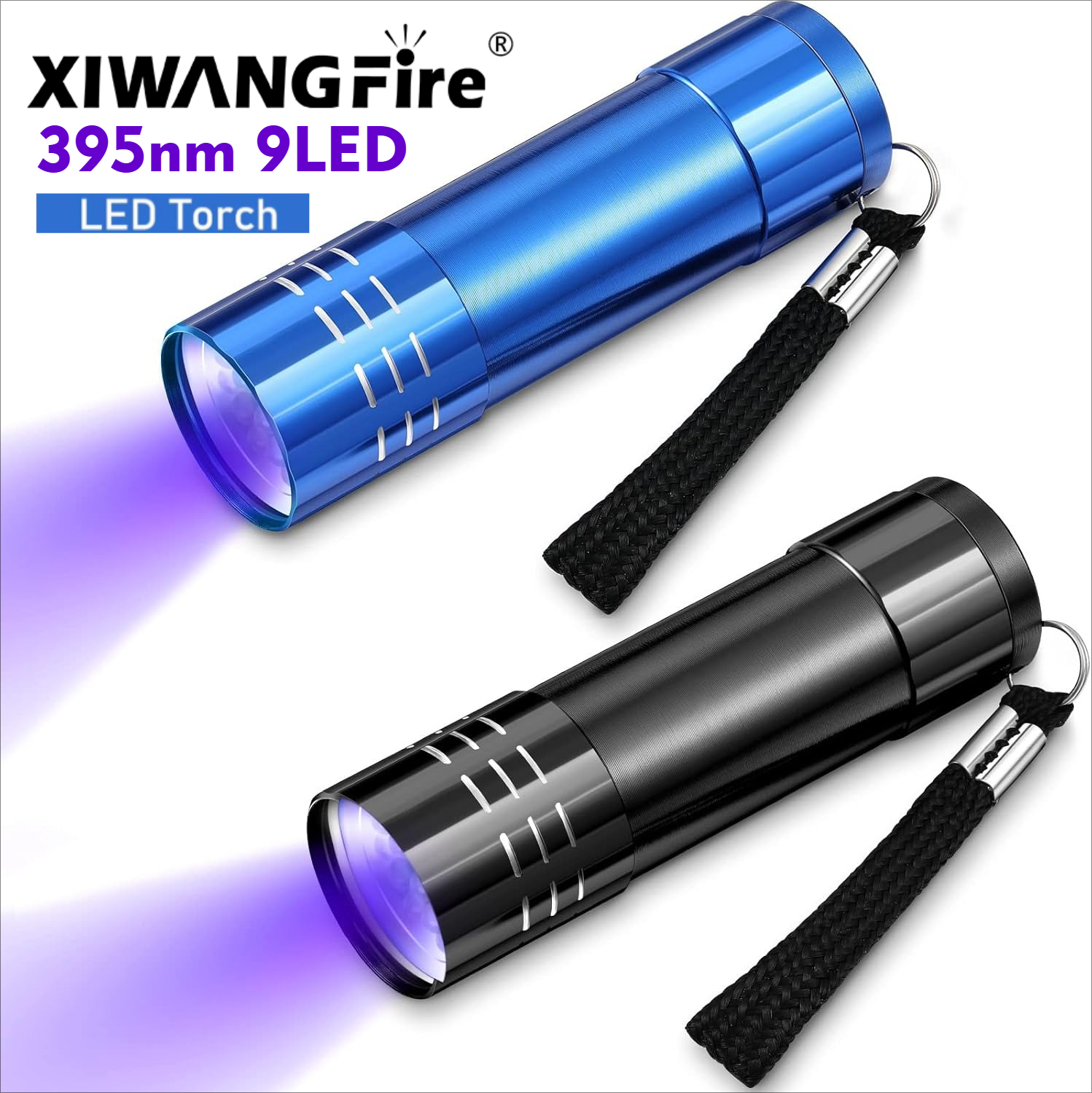 9LED Flashlight  UV Resin Curi - مراجعة Resin Art Light وسعره