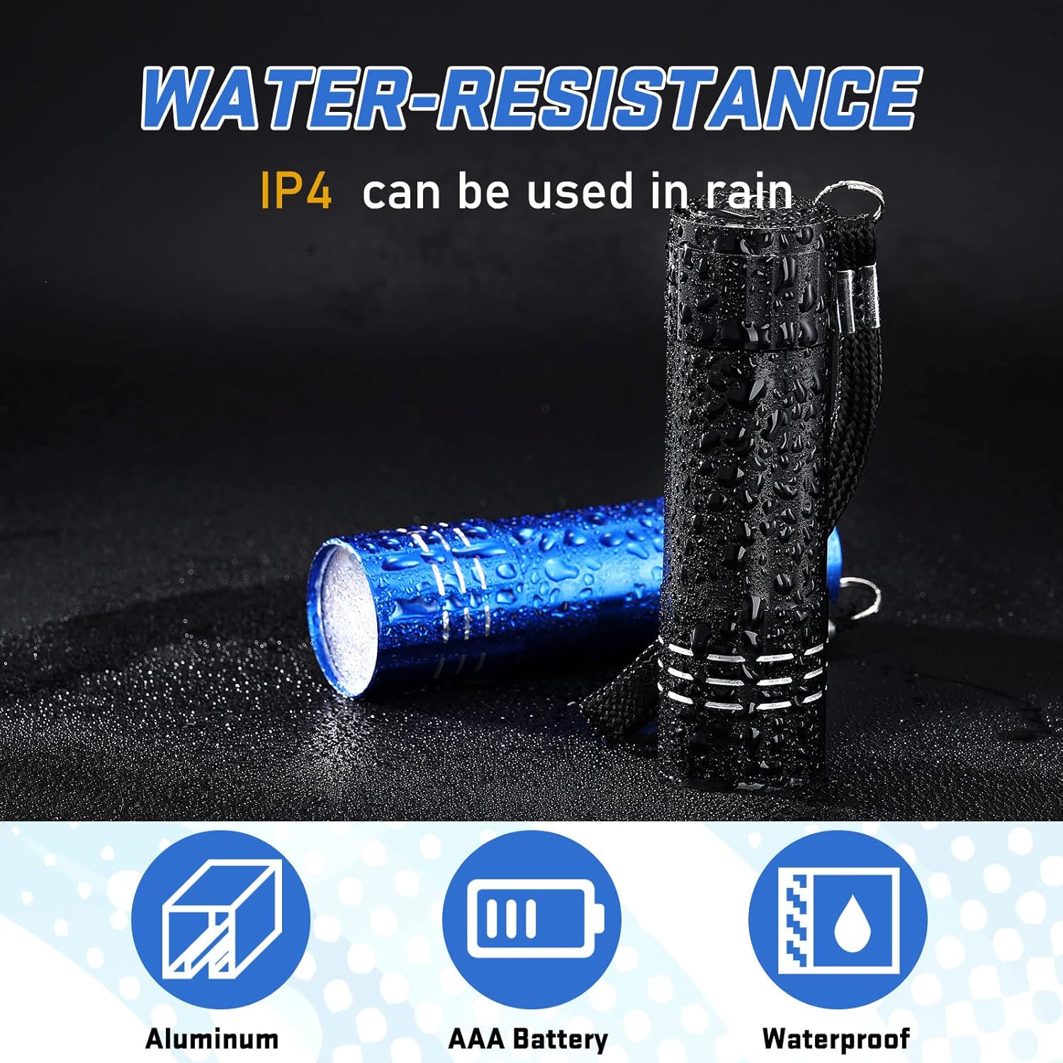 9LED Flashlight  UV Resin Curi - مراجعة Resin Art Light وسعره