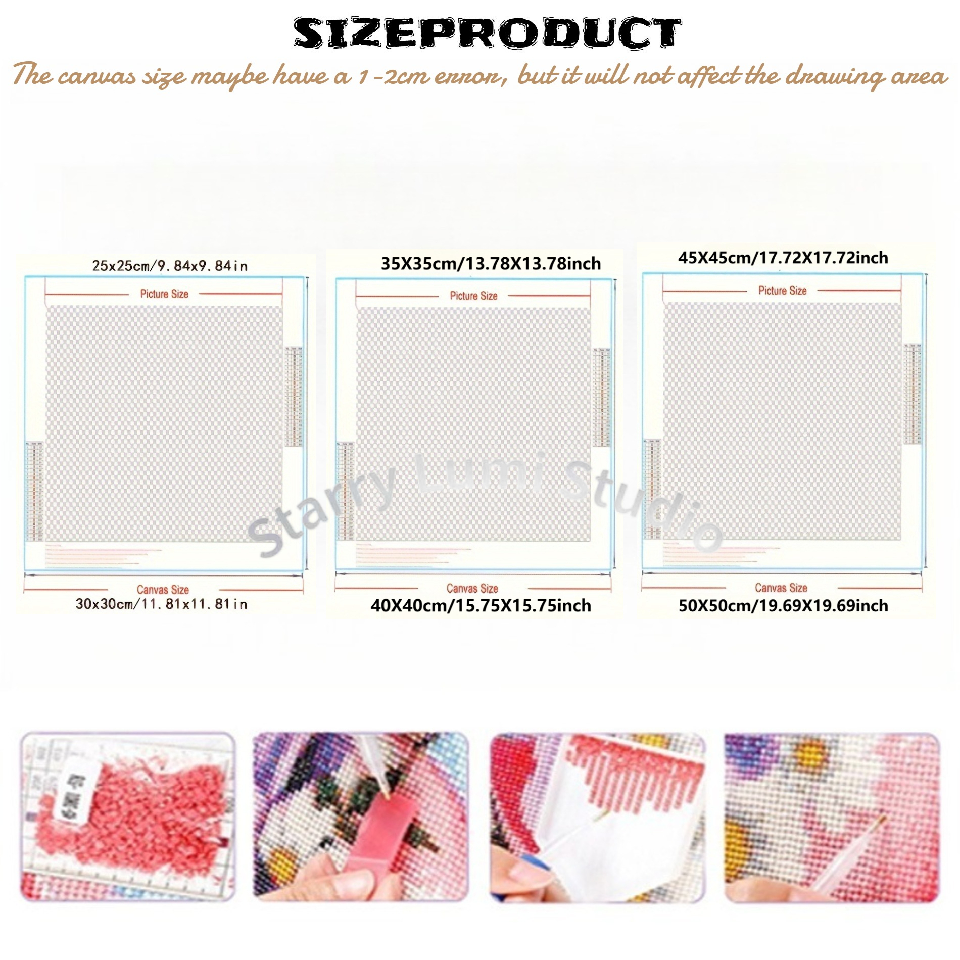 5D DIY Diamond Painting Kit, C - مراجعة Resin Art Design وسعره