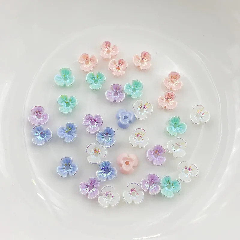 30PCS  fashion Style Nail Art  - مراجعة Resin Art Rose Petals وسعره