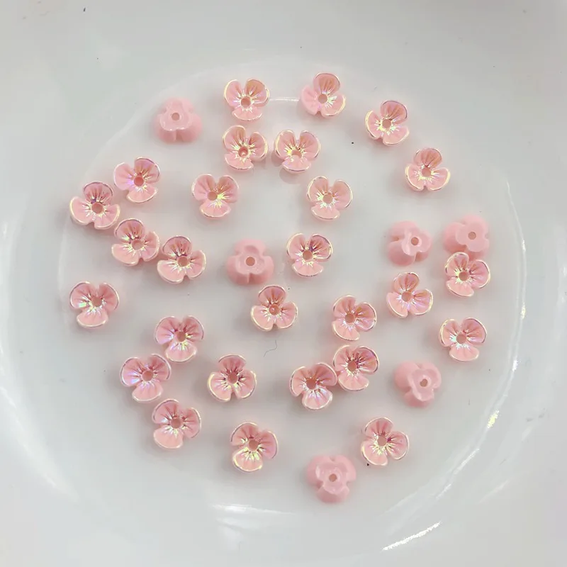 30PCS  fashion Style Nail Art  - مراجعة Resin Art Rose Petals وسعره