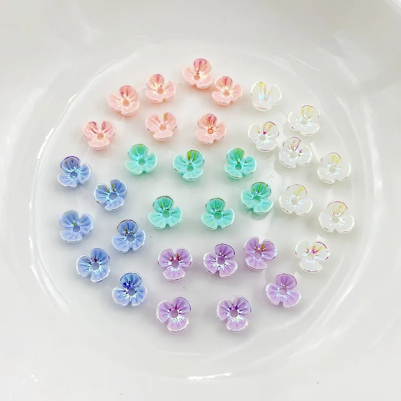 30PCS  fashion Style Nail Art  - مراجعة Resin Art Rose Petals وسعره
