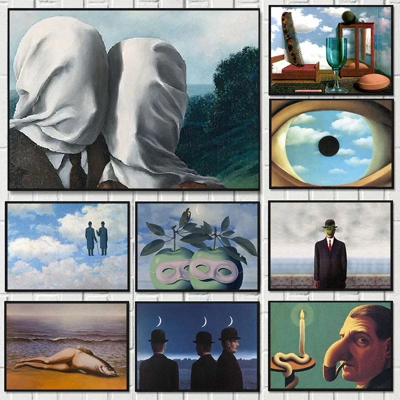 Famous Surrealism Arts Posters - مراجعة Resin Art Gallery وسعره