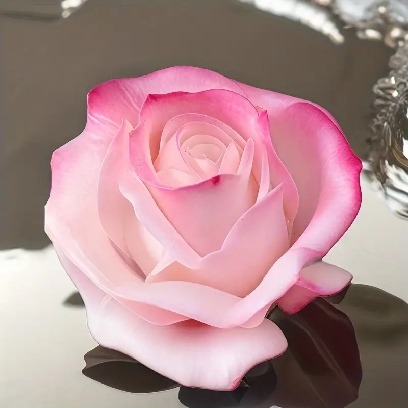1 Piece 3D Rose Silicone Mold  - مراجعة Resin Art Rose Petals وسعره
