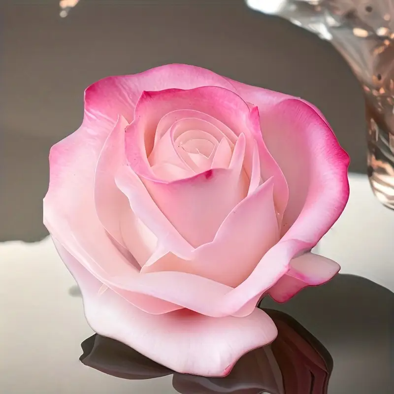 1 Piece 3D Rose Silicone Mold  - مراجعة Resin Art Rose Petals وسعره