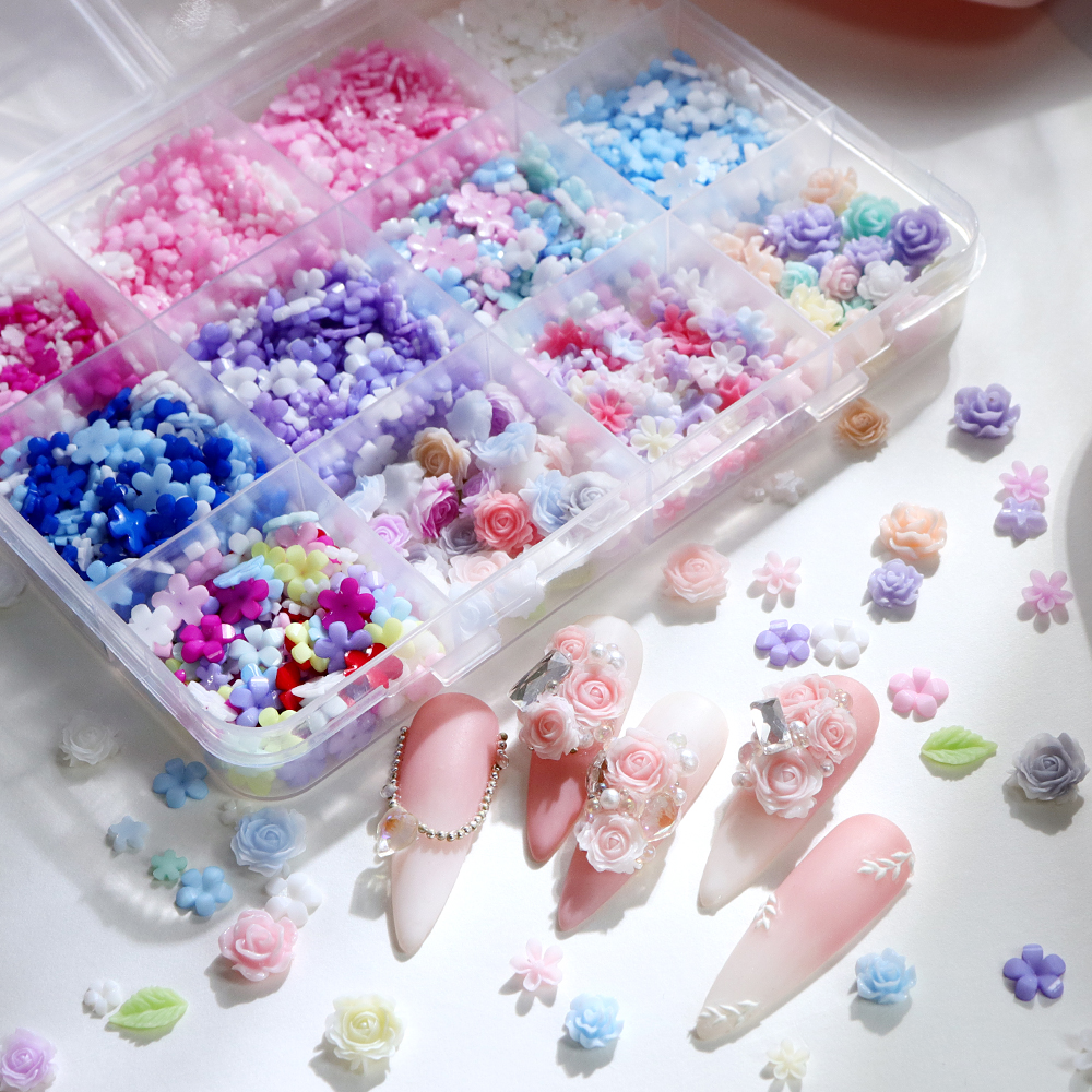 Multicolor Acrylic Flower Resi - مراجعة Resin Art Rose Petals وسعره