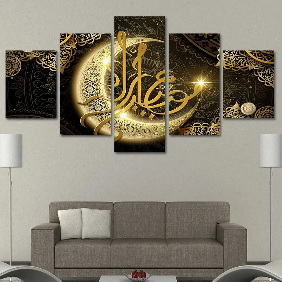 New 5D Full Square Round Diamo - مراجعة Resin Art Quran Box وسعره