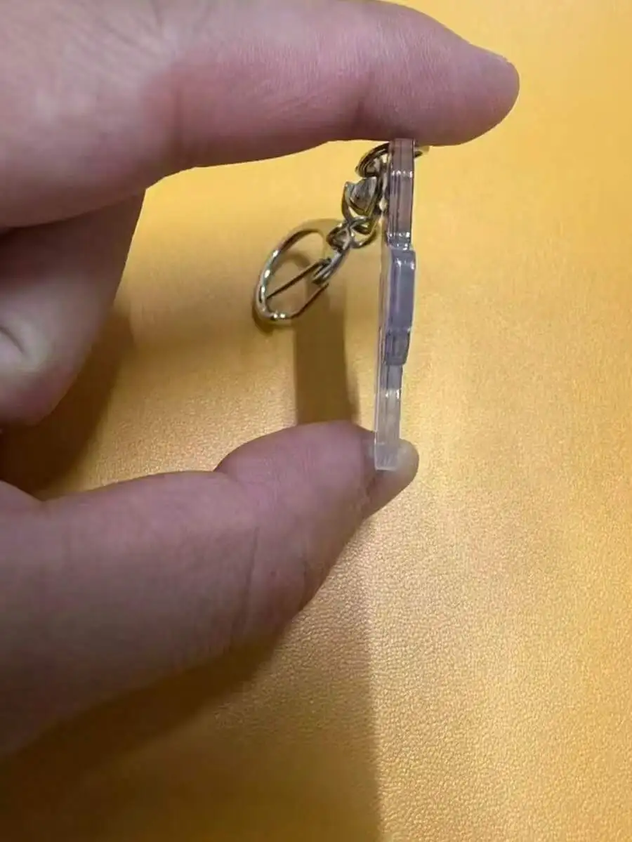 2D Pixel Art Number 67 Keychai - مراجعة Resin Art A Keychain وسعره