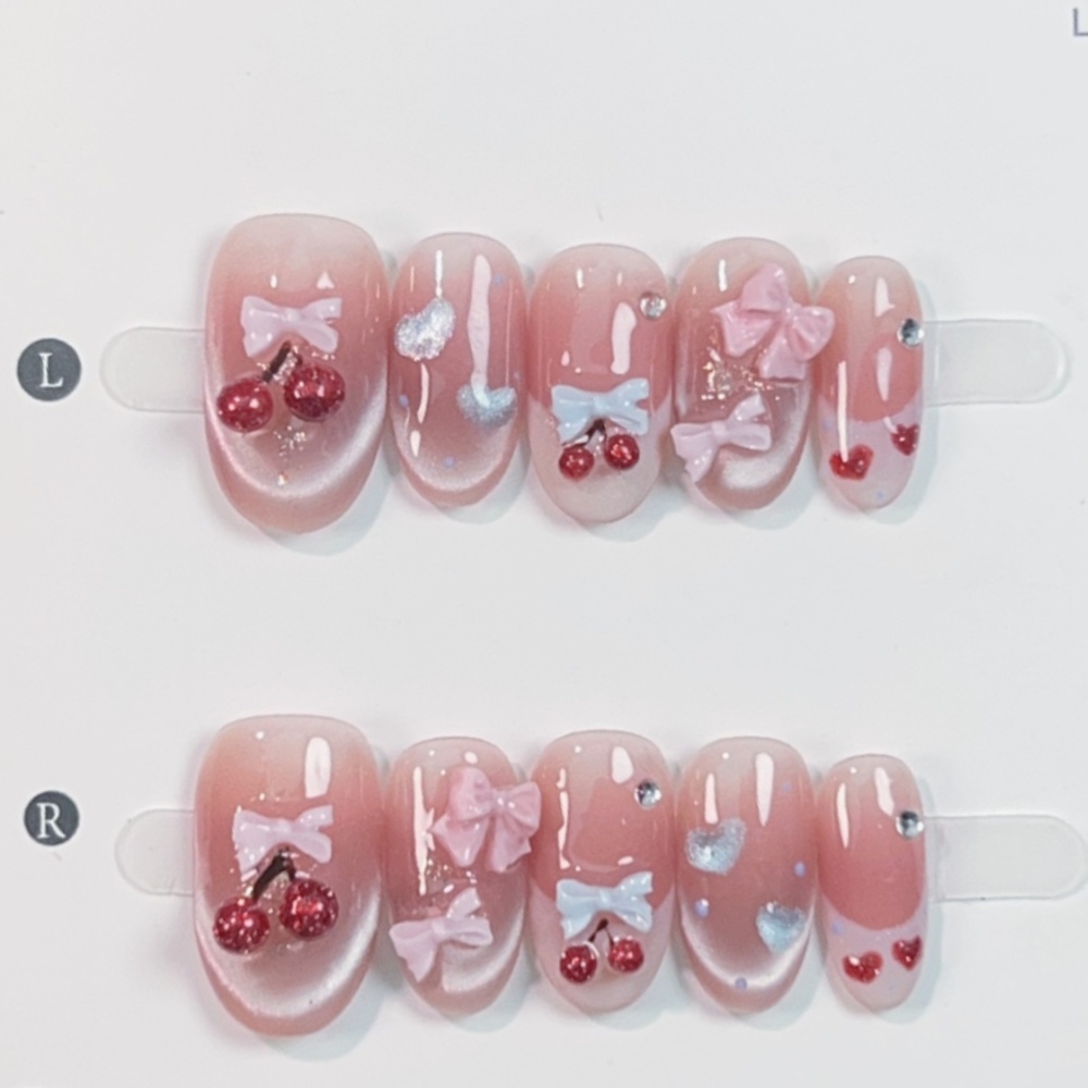 10pcs Cat's Eye Handmade Fake  - مراجعة Resin Art Design وسعره