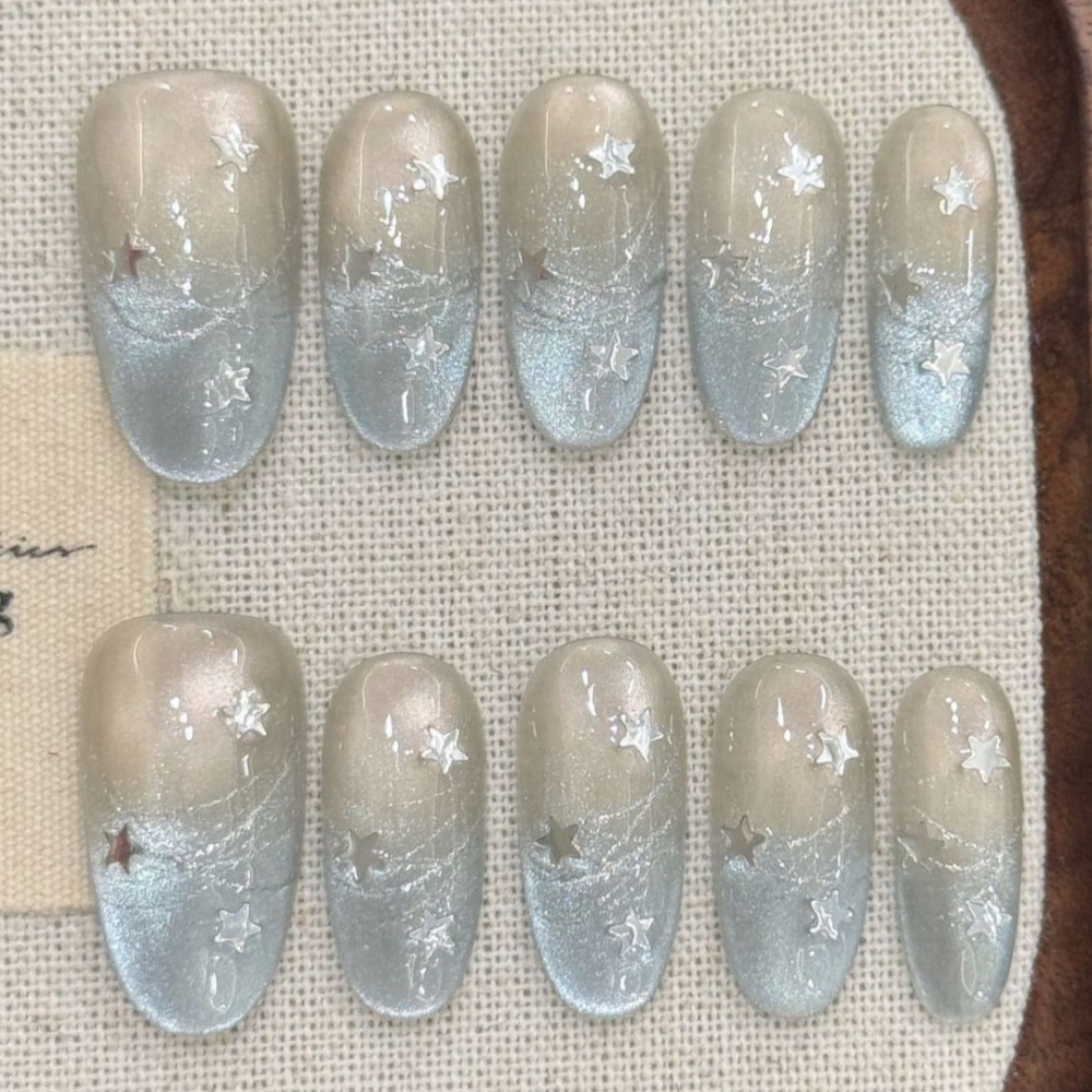 10pcs Cat's Eye Handmade Fake  - مراجعة Resin Art Design وسعره