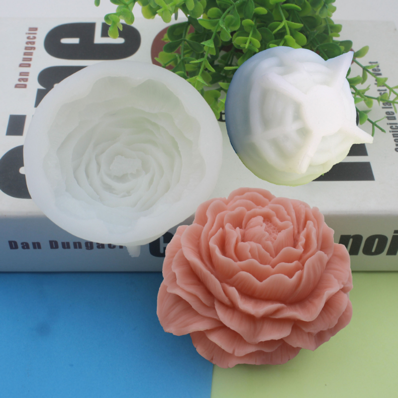 Large Peony Flower Silicone Ca - مراجعة Resin Art Furniture وسعره