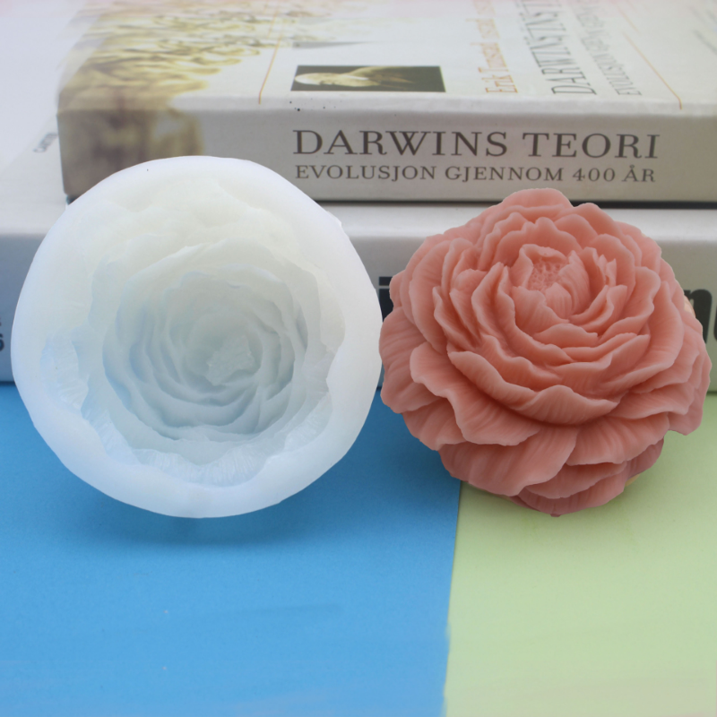Large Peony Flower Silicone Ca - مراجعة Resin Art Furniture وسعره