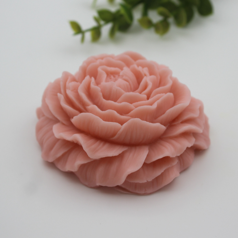 Large Peony Flower Silicone Ca - مراجعة Resin Art Furniture وسعره